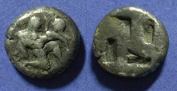 Ancient Coins - Thasos Stater Circa 475 BC