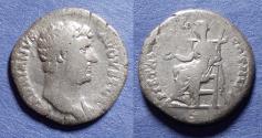 Ancient Coins - Roman Empire, Hadrian 117-138, Silver Denarius