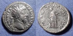 Ancient Coins - Roman Empire, Marcus Aurelius 161-180, Silver Denarius