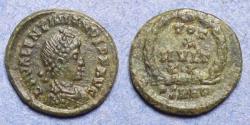 Ancient Coins - Roman Empire, Valentinian II 375-392, Bronze AE4