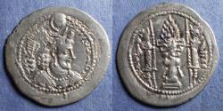 Ancient Coins - Sassanian Kingdom, Yazdgard II 438-457, Silver Drachm