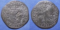 World Coins - France, Henri II 1547-59, Silver Douzain