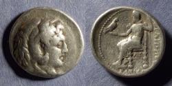 Eski Paralar - Makedon Krallığı, III. Philip 323-317, Tetradrachm