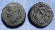 Ancient Coins - Seleucia, Antioch, Domitian 81-96, Bronze AE25