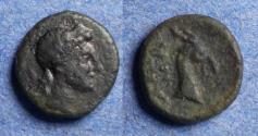 Ancient Coins - Aeolis, Aigai Circa 250 BC, AE9