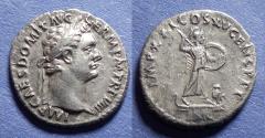 Ancient Coins - Roman Empire, Domitian 81-96, Silver Denarius