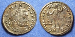 Ancient Coins - Roman Empire, Maximinus II Daia 309-313, Follis