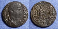 Ancient Coins - Roman Empire, Magnentius 350-3, Bronze Centenionalis