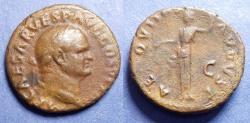 Ancient Coins - Roman Empire, Vespasian 69-79, Bronze Aes