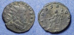 Ancient Coins - Romano-Gallic Emperors, Aureolus (in the name of Postumus) 267-8, Antoninianus