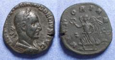 Ancient Coins - Roman Empire, Trajan Decius 249-251, AE Sestertius