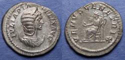 Ancient Coins - Roman Empire, Julia Domna 193-217, Silver Antoninianus