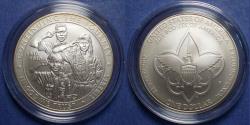 Us Coins - United States, Boy Scouts of America Commemorative 2010, Silver Dollar