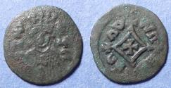 Ancient Coins - Axum, Hataz ( Hethasas ) Circa 610, Bronze Unit