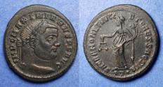 Ancient Coins - Roman Empire, Maximianus 286-305, Bronze Follis