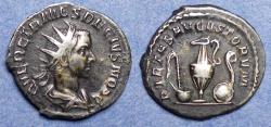 Ancient Coins - Roman Empire, Herennius Etruscus (Caesar) 250-1, Silver Antoninianus