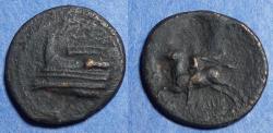 Ancient Coins - Kingdom of Macedonia, Demetrios Poliorketes 305-284, AE19