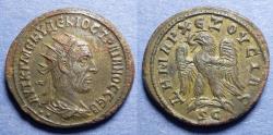 Ancient Coins - Seleucis & Pieria, Antioch, Trajan Decius 249-51, Billon Tetradrachm