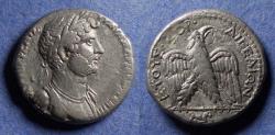 Ancient Coins - Cilicia, Aegae, Hadrian 117-138, Billon Tetradrachm