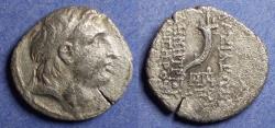 Ancient Coins - Seleucid Kingdom, Demetrios I 162-150 BC, Silver Drachm