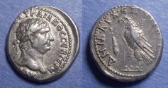Ancient Coins - Phoenicia, Tyre, Trajan 98-117, Silver Didrachm