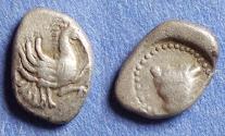 Ancient Coins - Western Asia Minor, Uncertain mint Circa 450 BC, Silver Obol