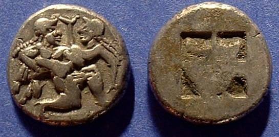 Ancient Coins - Thasos Stater 510-490 BC