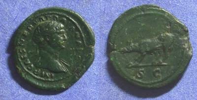 Ancient Coins - Trajan 98-117 – Quadrans