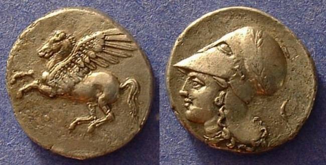 Ancient Coins - Corinth Stater 345-305 BC
