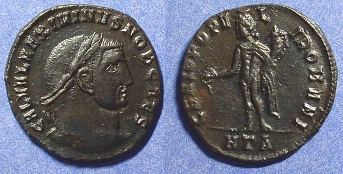 Ancient Coins - Maximinvs II Daia (as Caesar) 305-8 AD Follis