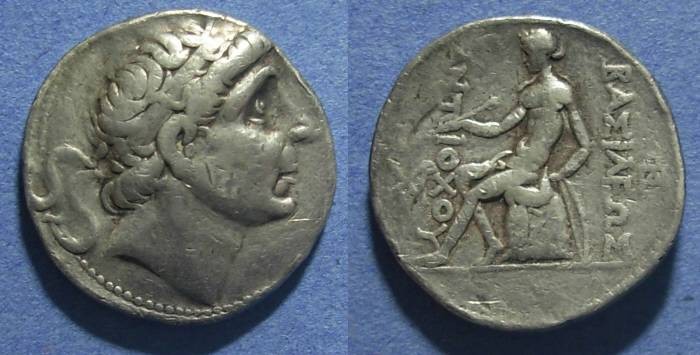 Ancient Coins - Seleucid Kingdom, Antiochos I 280-261 BC, Tetradrachm