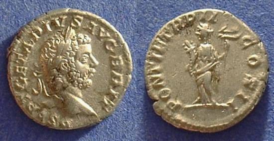 Ancient Coins - Geta as Augustus 208-212AD