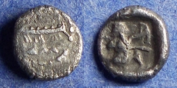 Phoenicia, Sidon, Abd'Ashtart 365-352 BC, 1/32 Shekel | Greek Coins