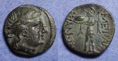 Ancient Coins - Thrace, Mesembria Circa 200-150 BC, Bronze AE18