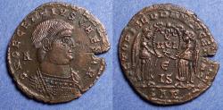 Ancient Coins - Roman Empire, Decentius 350-353, Bronze Centenionalis