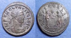 Ancient Coins - Roman Empire, Tacitus 275-6, Silvered bronze Antoninianus