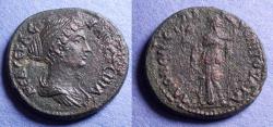 Ancient Coins - Lydia, Maeonia, Faustina Jr 147-175, Bronze AE21