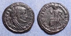 Ancient Coins - Roman Empire, Divus Constantius d. 306, Half Follis
