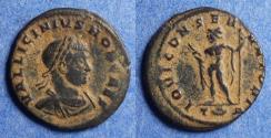 Ancient Coins - Roman Empire, Licinius II 316-324, Bronze AE3