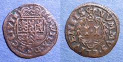 World Coins - Germany, Cleves, Johann Wilhelm 1592-1609, Copper 2 Duit