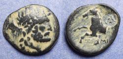 Ancient Coins - Pisidia, Termessos Circa 50 BC, Bronze AE19