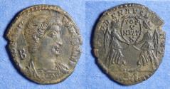 Ancient Coins - Roman Empire, Decentius 350-3, Bronze Centenionalis