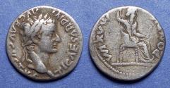 Ancient Coins - Roman Empire, Tiberius 14-37, Silver Denarius