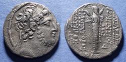 Ancient Coins - Seleucid Kingdom, Demetrios III 97-87 BC, Silver Tetradrachm