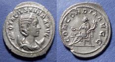 Ancient Coins - Roman Empire, Otacilla Severa 244-9, Silver Antoninianus