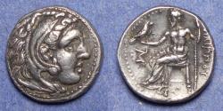 Ancient Coins - Kings of Macedonia, Philip III 323-317 BC, Silver Drachm