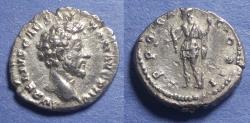 Ancient Coins - Roman Empire, Marcus Aurelius (as Caesar ) 161-180, Silver Denarius