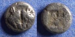 Ancient Coins - Lesbos, Uncertain mint 500-450 BC, 1/12 Stater