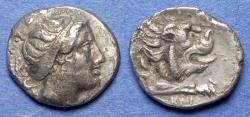 Ancient Coins - Caria, Knidos 350-320 BC, Silver Drachm