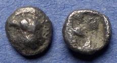 Ancient Coins - Aeolis, Kyme 450 BC, Hemiobol